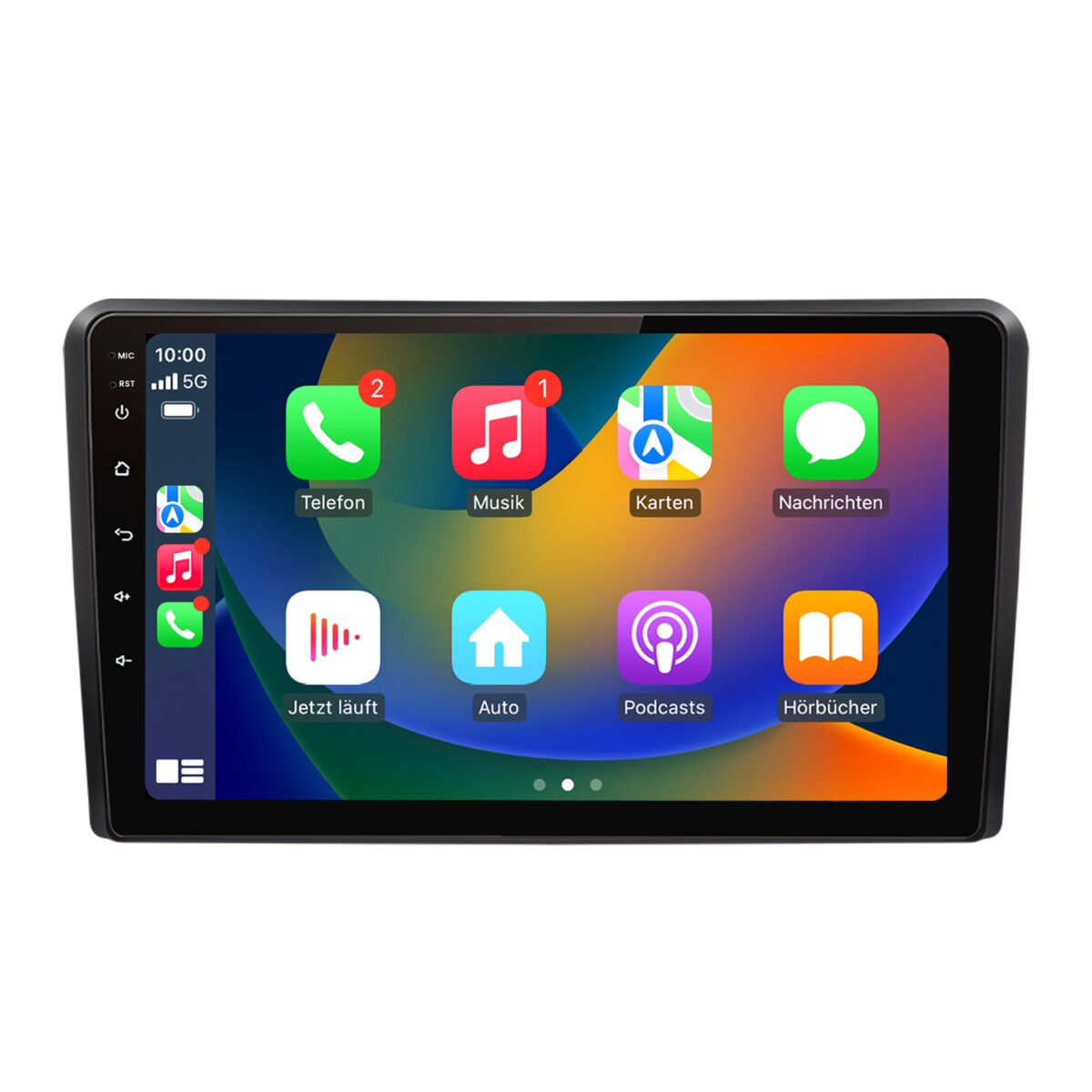 Für Audi A3 8P Autoradio Android Radio Carplay Bluetooth Navigation RDS GPS – Bild 2