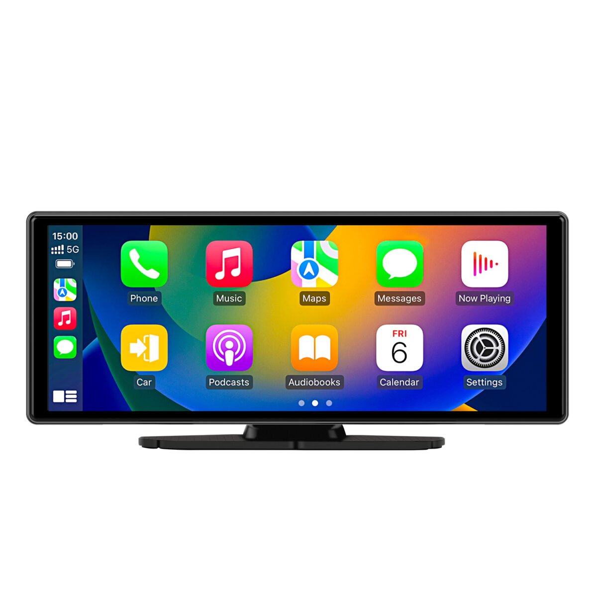 4K 10.26-Zoll Wireless Apple Carplay Android Auto Display Vorne Rückfahrkamera – Bild 2