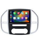 Für Mercedes V-Class Vito W447 Autoradio Android Radio Carplay Bluetooth Navigation RDS GPS – Bild 2