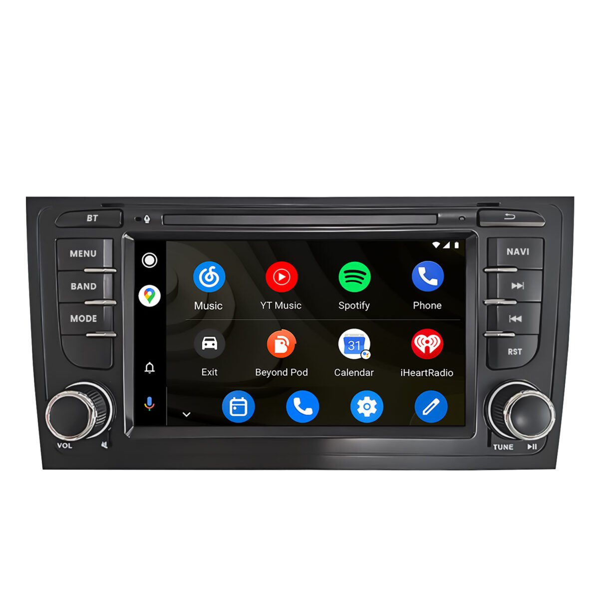 Für Audi A6 4B C5 Autoradio Android Radio Carplay Bluetooth Navigation RDS GPS – Bild 1