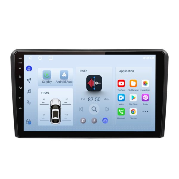 Für Audi A3 8P Autoradio Android Radio Carplay Bluetooth Navigation RDS GPS