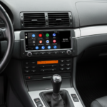Junsun Radio für BMW 3 Series E46 CarPlay Android Auto Bluetooth Navigation – Bild 2