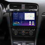 Junsun 2K-Display Radio für VW Golf 7 CarPlay Android Auto Bluetooth – Bild 2