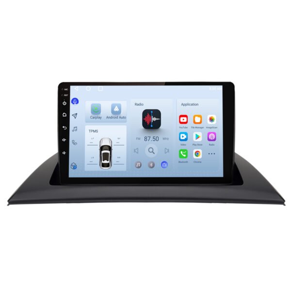 Für BMW X3 E83 Autoradio Android Radio Carplay Bluetooth Navigation RDS GPS
