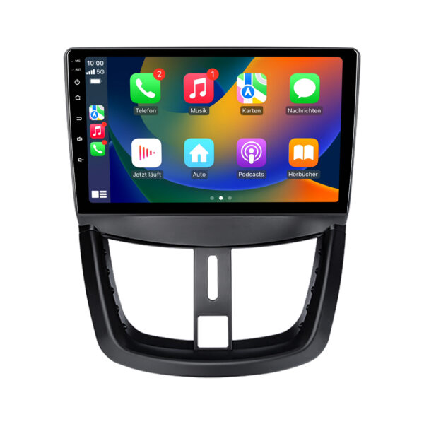 Junsun Android Autoradio mit CarPlay und Navigation