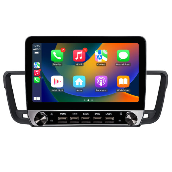 Junsun Android Autoradio mit CarPlay und Navigation
