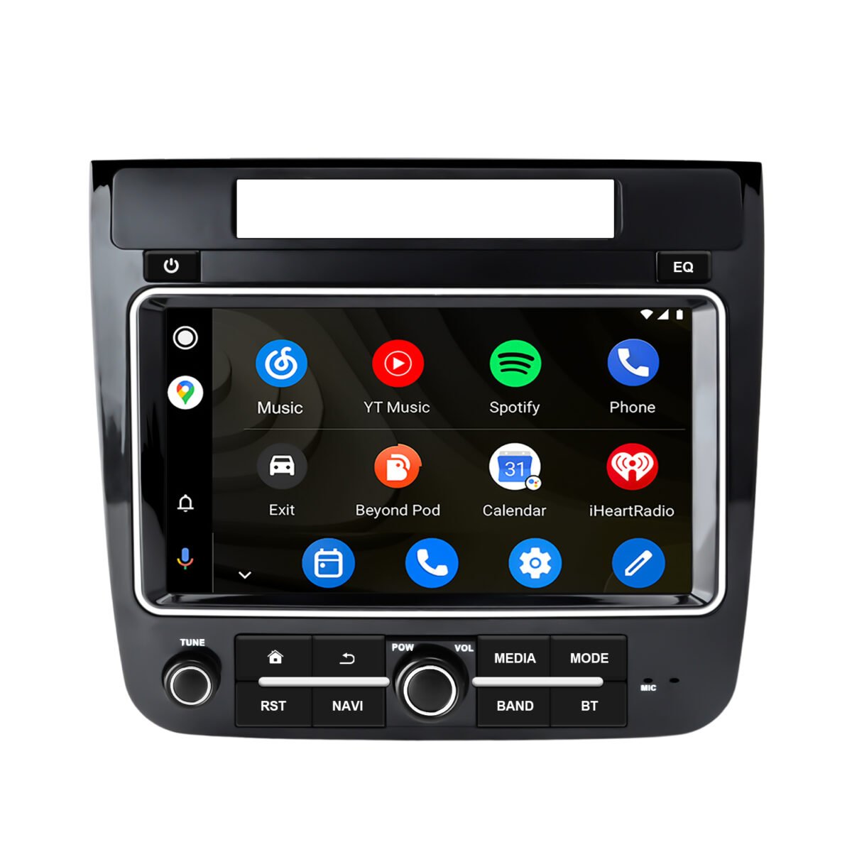 Für VW Touareg II ab 2010 Android Radio Navi Carplay – Bild 2