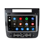 Für VW Touareg II ab 2010 Android Radio Navi Carplay – Bild 2