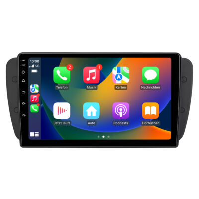 Junsun Radio für Seat Ibiza IV CarPlay Android Auto & Bluetooth