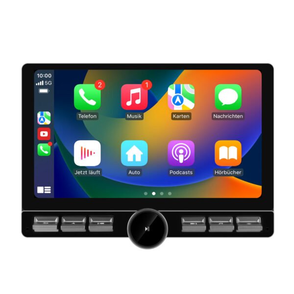 Universal 1Din Android Radio Carplay Navi RDS 4G LTE GPS