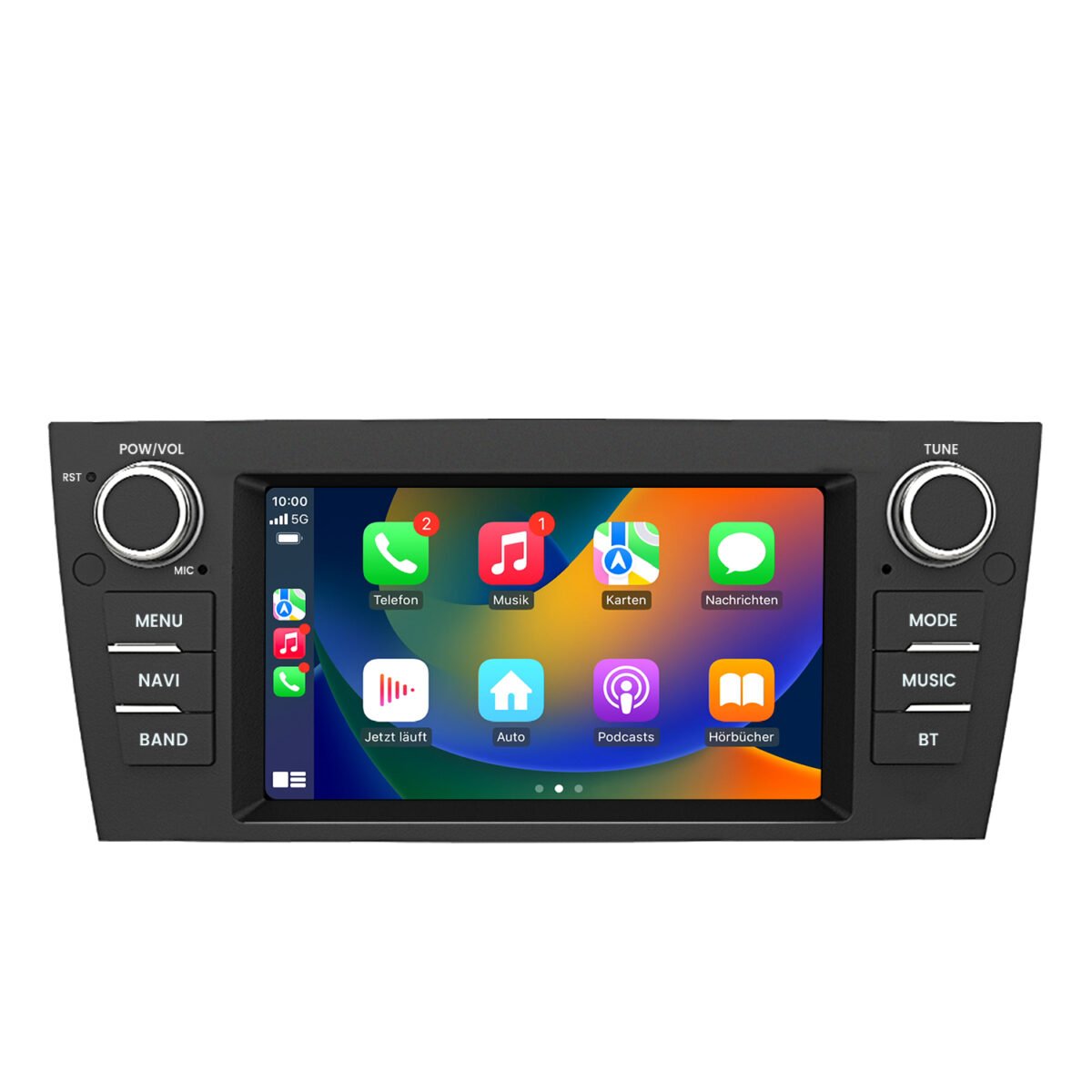 BMW 3 Series E90 E91 E92 E93 Autoradio Android Radio Carplay Bluetooth – Bild 1