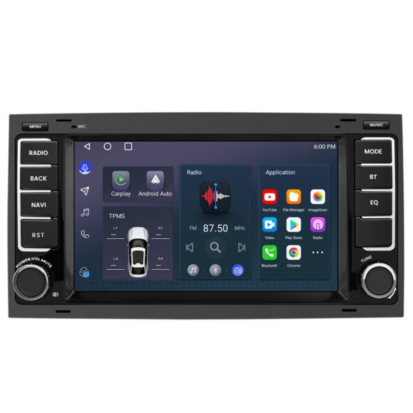 Für VW Touareg Android Autoradio GPS Navi Carplay Bluetooth