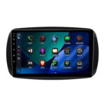 Junsun Radio Smart 453 Fortwo Forfour CarPlay Android Auto Navi RDS
