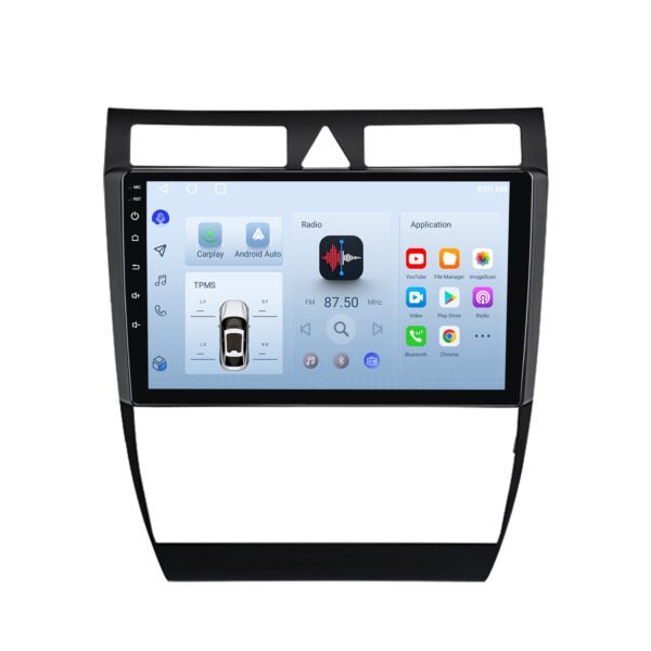 Für Audi A6 4B C5 Autoradio Android Radio Carplay Bluetooth Navigation RDS GPS