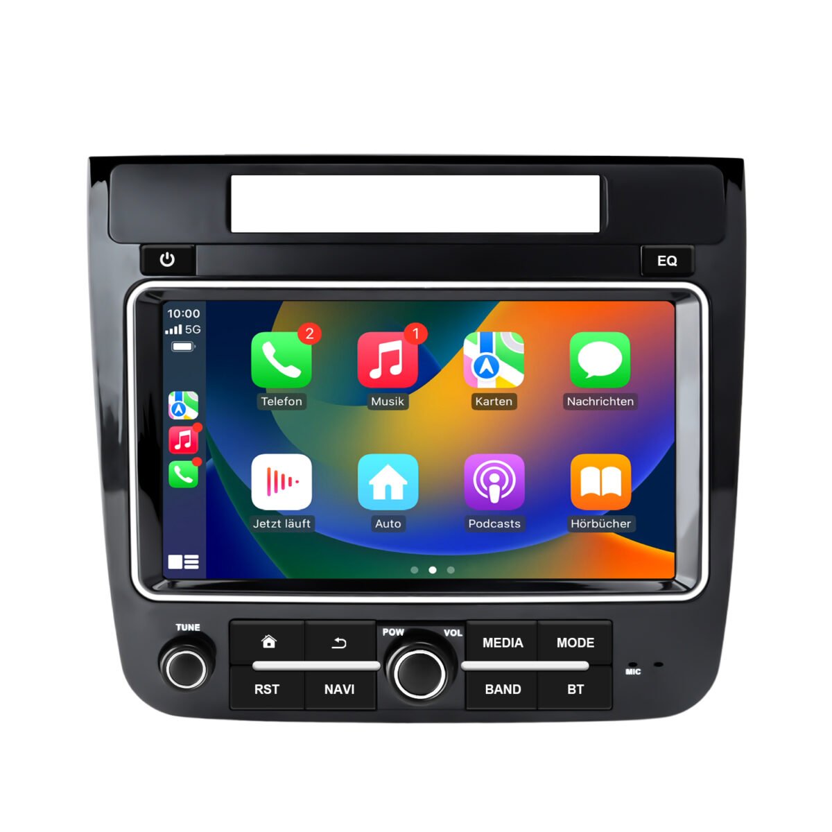Für VW Touareg II ab 2010 Android Radio Navi Carplay – Bild 1