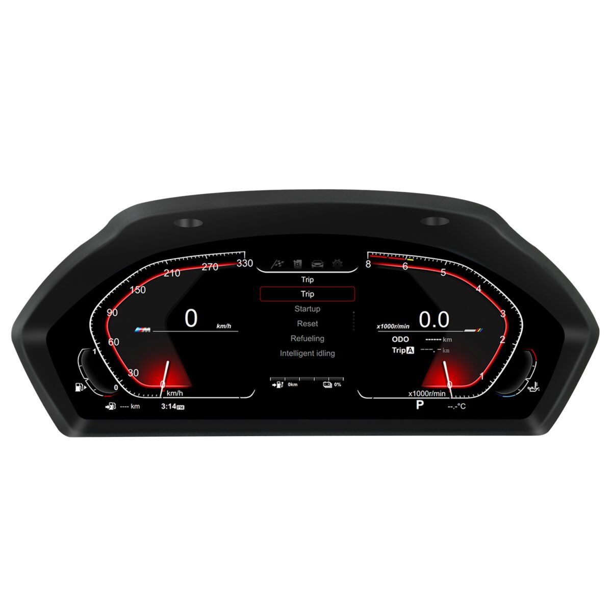BMW 3 F30 F31 Digital Tacho 12.3 Zoll Cockpit für 2013–2018 – Bild 1