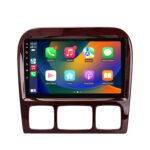 Für Mercedes S-Class W220 Autoradio Android Radio Carplay Bluetooth Navigation RDS GPS – Bild 2
