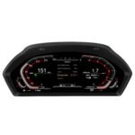 BMW 3 F30 F31 Digital Tacho 12.3 Zoll Cockpit für 2013–2018 – Bild 2
