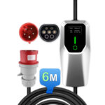 Junsun EV Ladegerät Elektroauto Ladekabel Typ 2 6-16A 3.5KW/11KW/22KW