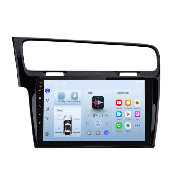 Für VW Golf 6 Golf 7 Autoradio Android Radio Carplay Bluetooth Navigation RDS GPS
