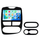 Junsun Radio für Renault Clio IV CarPlay Android Auto Navi & Bluetooth – Bild 2