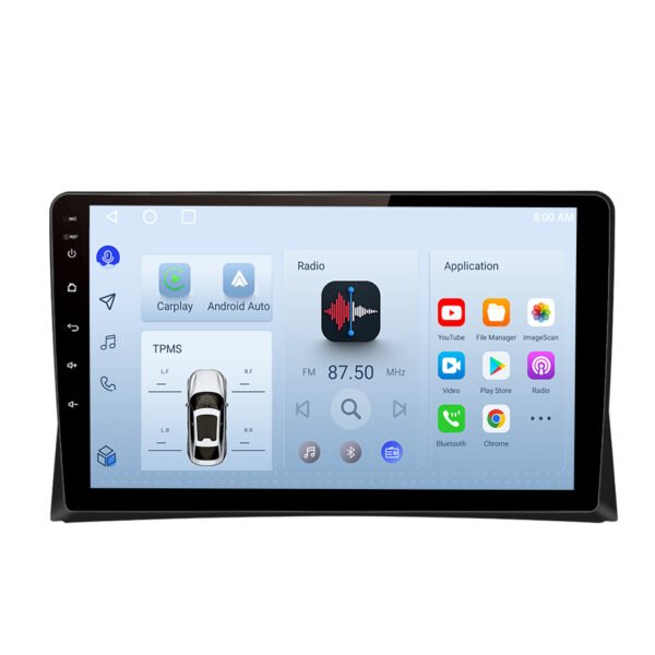 Für VW T5 Multivan Android Autoradio GPS Navi Carplay BT RDS
