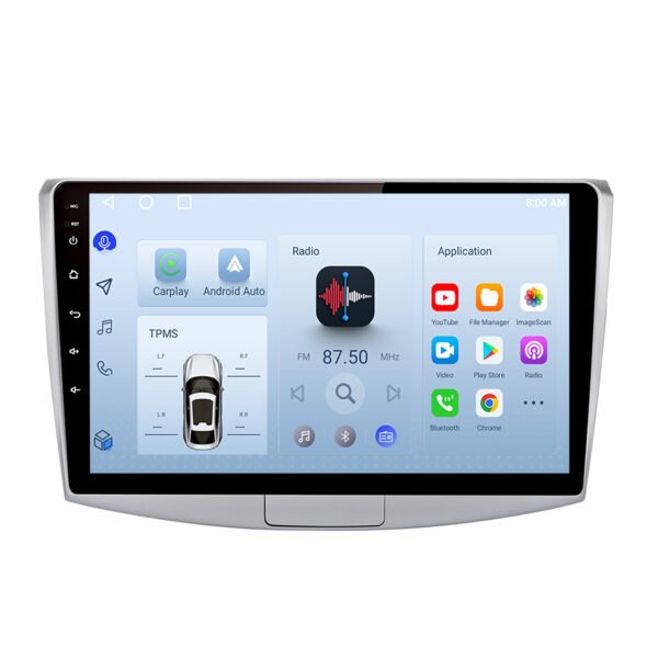 VW Passat B7 Android Autoradio 9” Carplay GPS DAB+