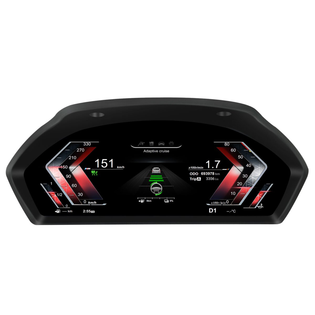 BMW 3 F30 F31 Digital Tacho 12.3 Zoll Cockpit für 2013–2018 – Bild 4