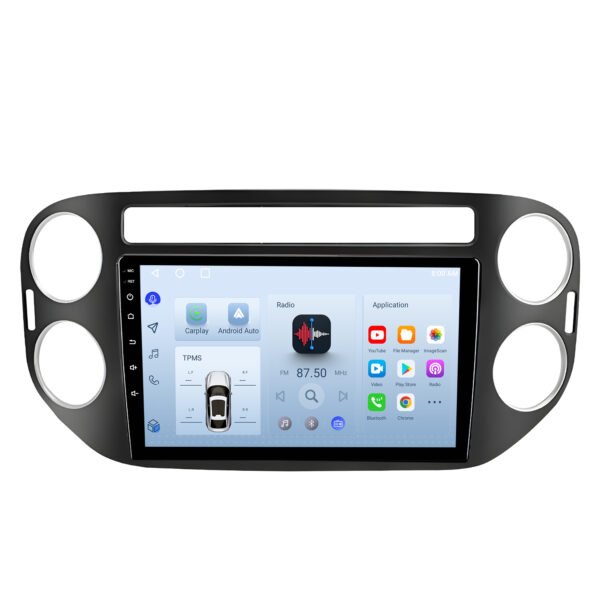 VW Tiguan Android Autoradio 9” Carplay GPS DAB+