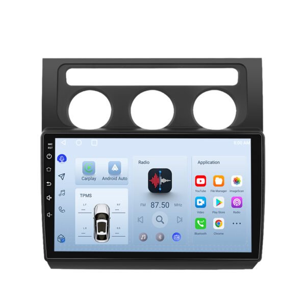 Für VW Touran Android Autoradio GPS Navi Carplay BT RDS