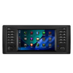Junsun Radio für BMW X5 E53 CarPlay Android Auto & GPS