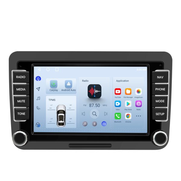 Für Golf 5 Android Radio Carplay Navigation RDS