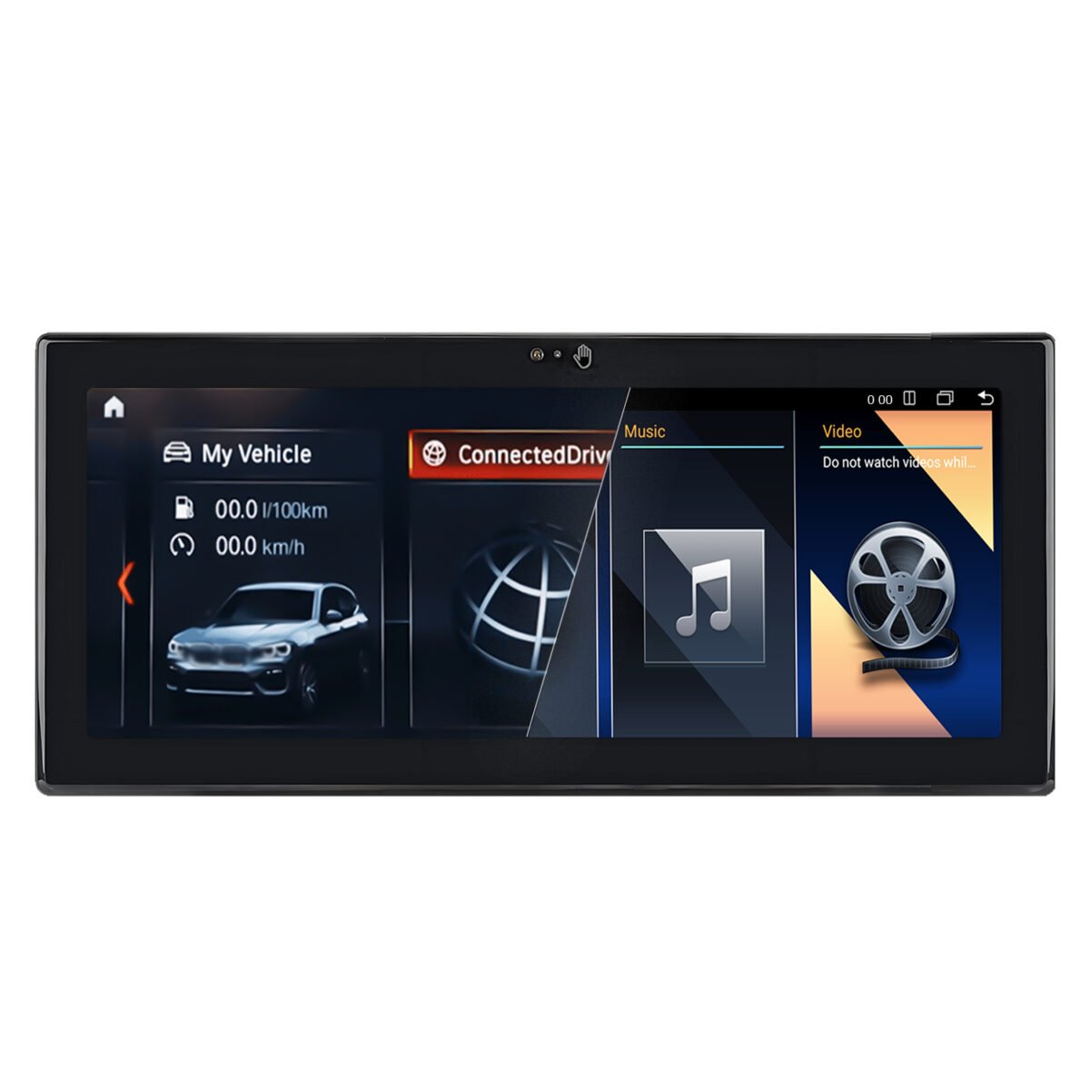 BMW F20 F21 2013–19 NBT EVO Android Carplay Autoradio 10.25” – Bild 3
