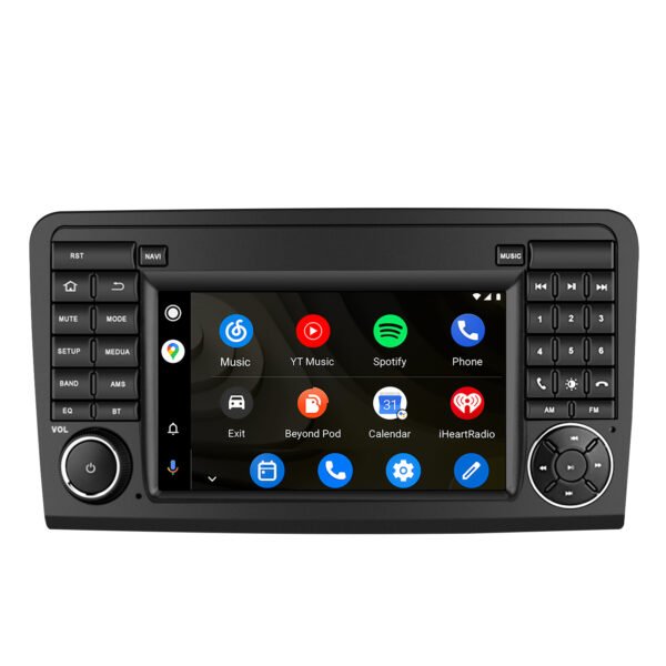 Mercedes M-Class W164 GL X164 Android Radio Carplay Navi