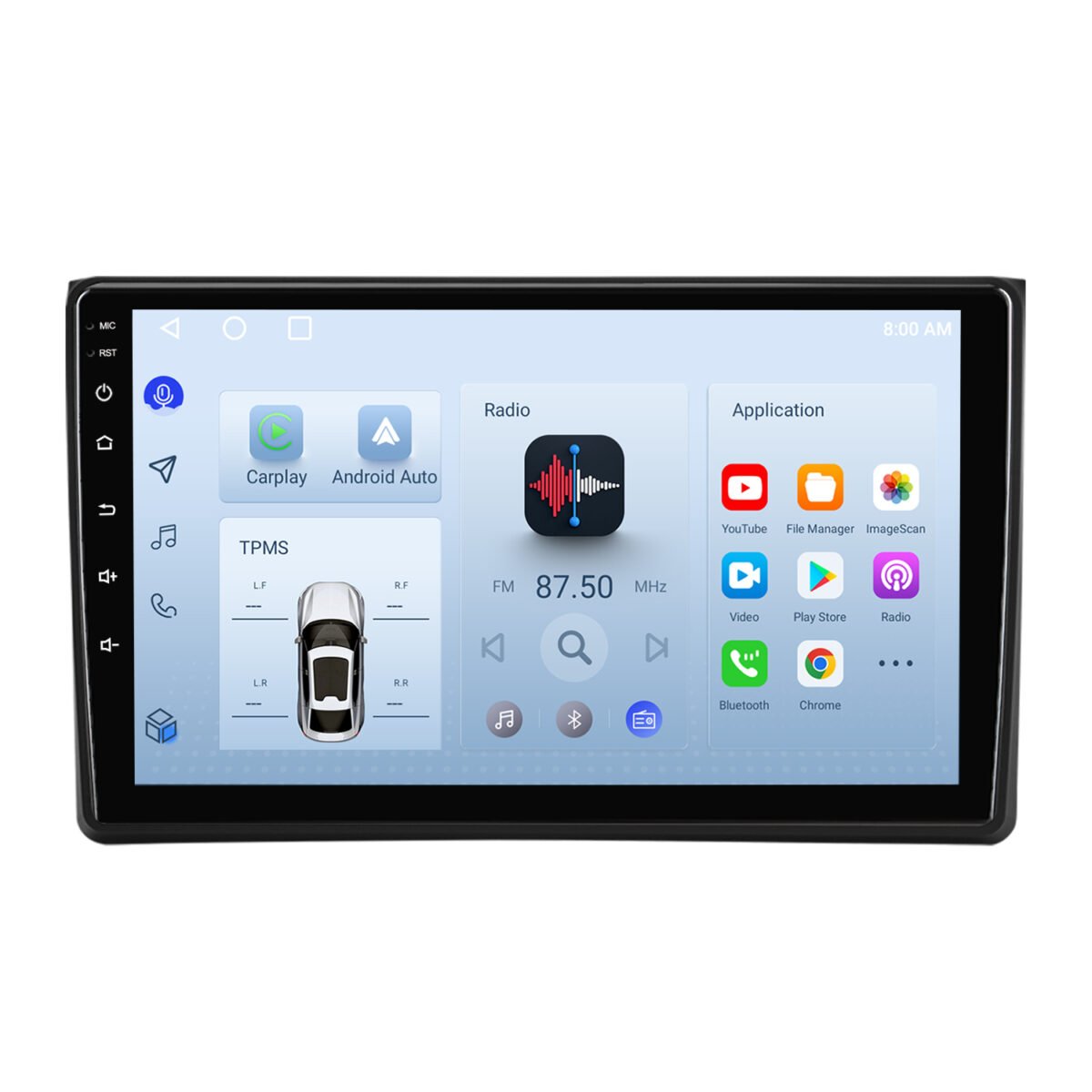 Android Radio für Audi A4 B6 B7 mit Carplay & Navigation – Bild 1