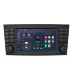 Android Radio für Mercedes C W203 mit Carplay & Navigation – Bild 2