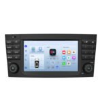 Android Radio für Mercedes C W203 mit Carplay & Navigation
