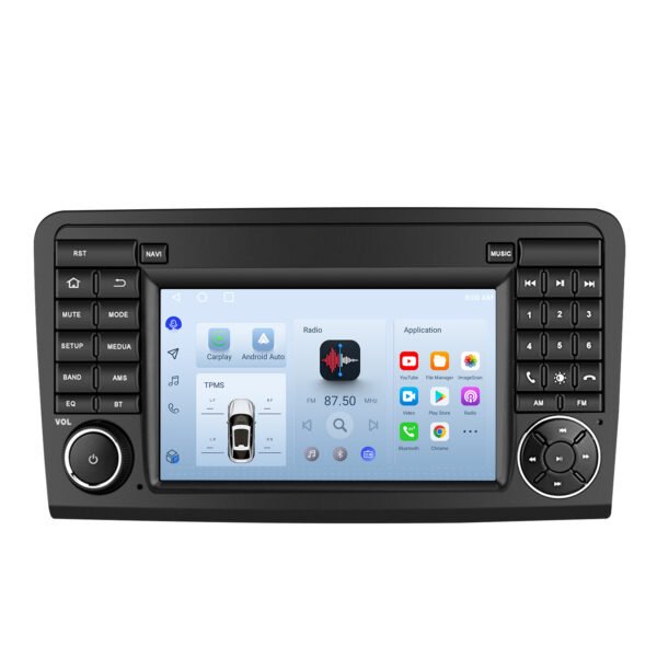 Mercedes M-Class W164 Android Radio Carplay Navi