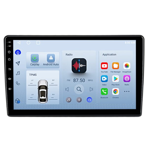 Citroen C2 C3 Android Autoradio Carplay Bluetooth Navi