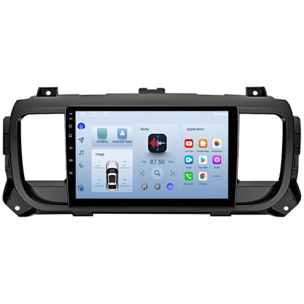 Citroen Jumpy 3 Android Radio mit Carplay, Bluetooth & GPS
