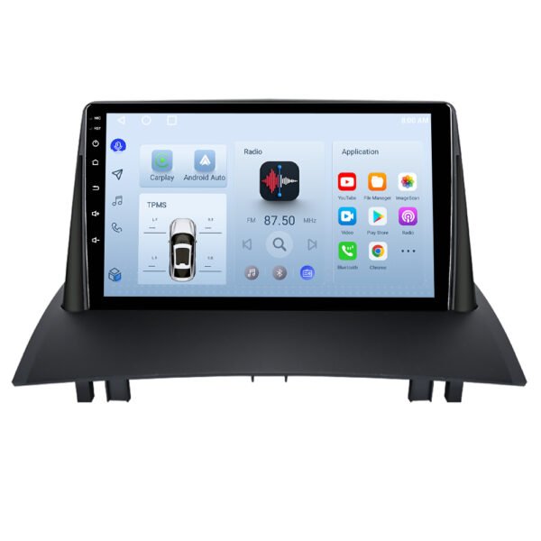 Android Autoradio Renault Megane II III mit Navi & CarPlay