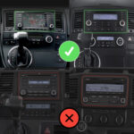 Junsun Radio für VW Touareg I 7L T5 Multivan CarPlay Android Auto Navi Bluetooth – Bild 2