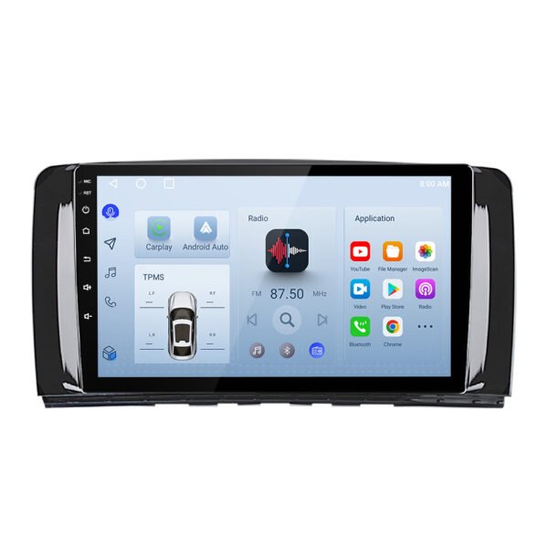 Für Mercedes R-Class W251 Autoradio Android Radio Carplay Bluetooth Navigation RDS GPS