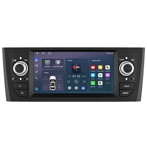 Fiat Linea Autoradio Android Radio Carplay Navi Bluetooth