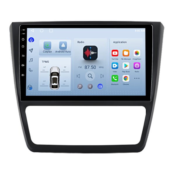 Android Autoradio Skoda Yeti mit Navi, CarPlay & Bluetooth