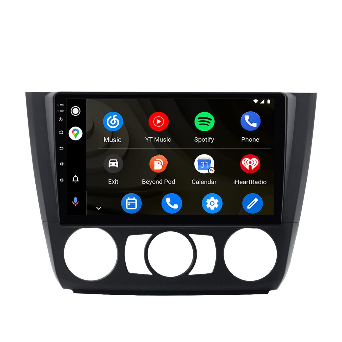 BMW 1 Series E81 E82 E87 E88 Android Autoradio Carplay GPS – Bild 2