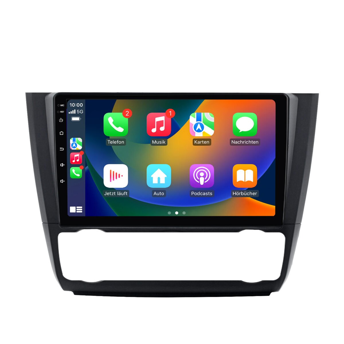 BMW 1 Series E81 E82 E87 E88 Android Autoradio Carplay GPS – Bild 1