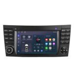Mercedes E-Class W211 Android Radio Carplay Bluetooth Navi – Bild 2