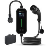 3.5KW/7KW/11KW Typ 2 6-16A/32A E-Auto Ladegerät Elektroauto EV-Ladekabel – Bild 3