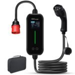 3.5KW/7KW/11KW Typ 2 6-16A/32A E-Auto Ladegerät Elektroauto EV-Ladekabel